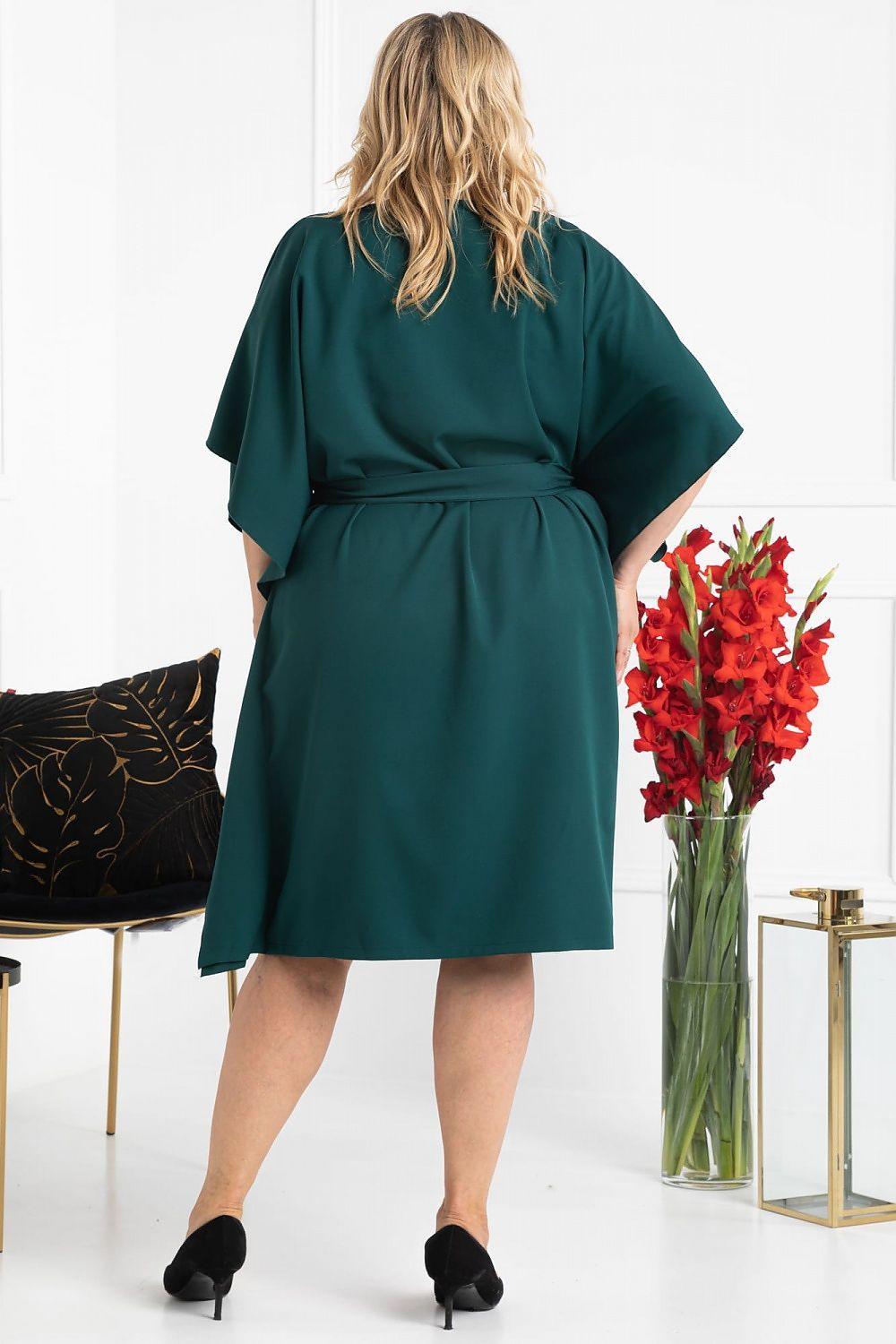 Plus size dress model 168965 Karko - KevRow5760