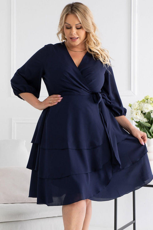 Plus size dress model 168970 Karko - KevRow5760