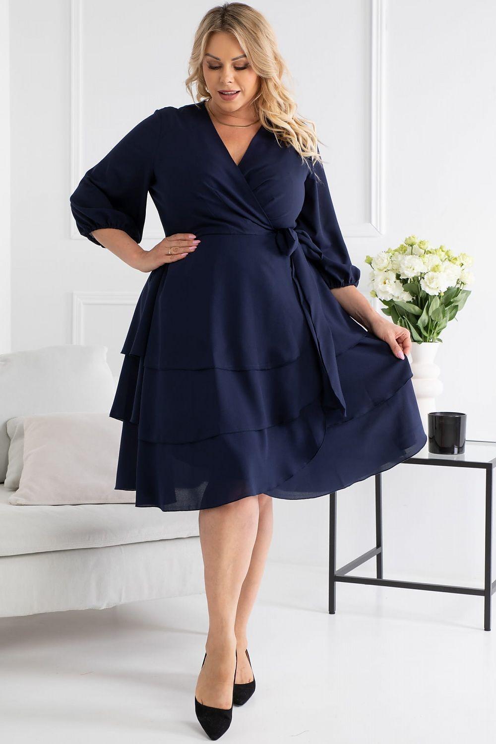 Plus size dress model 168970 Karko - KevRow5760