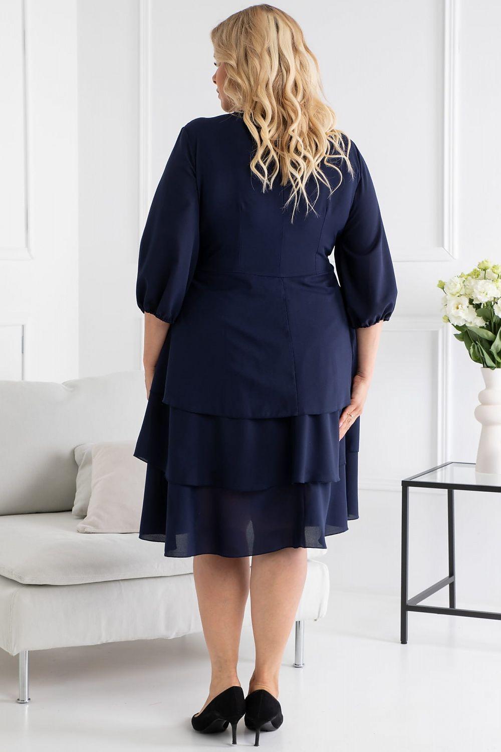 Plus size dress model 168970 Karko - KevRow5760