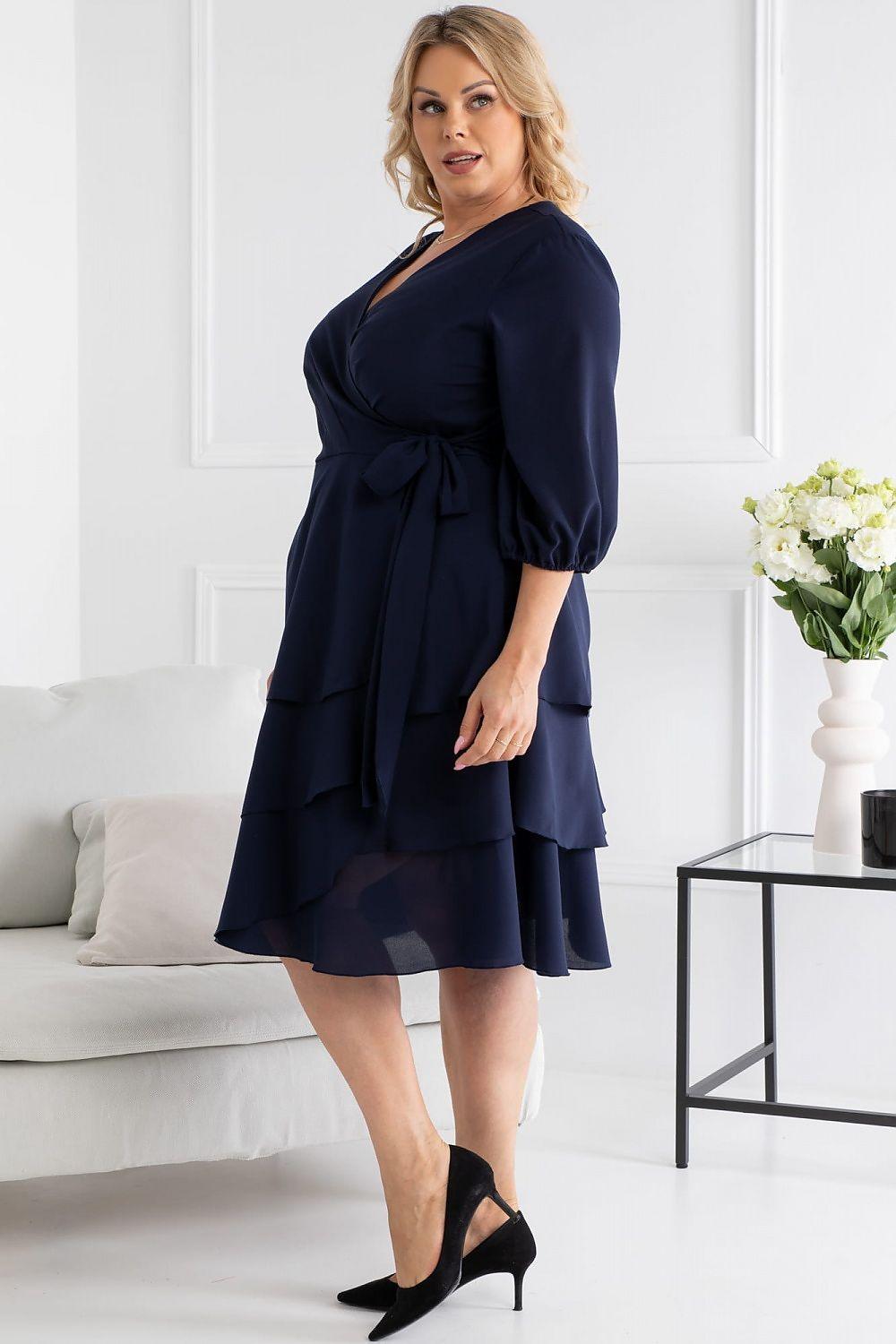 Plus size dress model 168970 Karko - KevRow5760