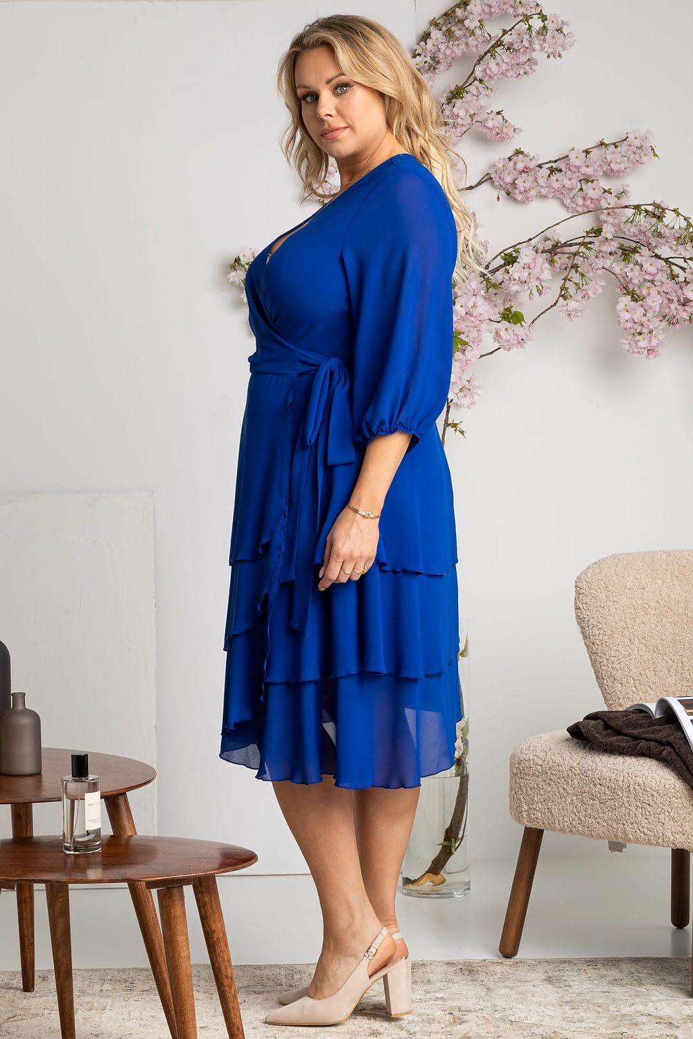 Plus size dress model 168970 Karko - KevRow5760