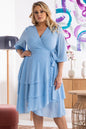 Plus size dress model 168970 Karko - KevRow5760