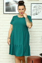 Plus size dress model 169246 Karko - KevRow5760