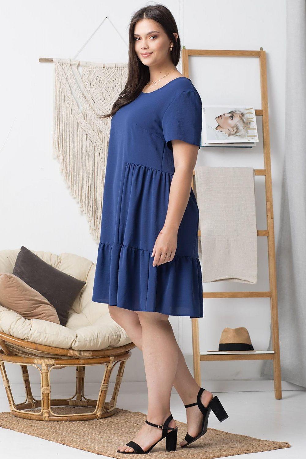 Plus size dress model 169246 Karko - KevRow5760