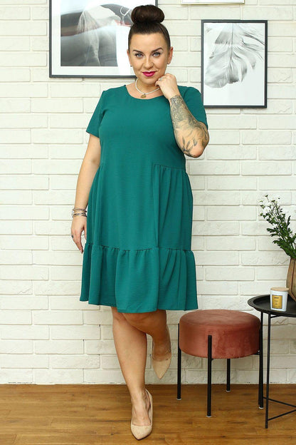 Plus size dress model 169246 Karko - KevRow5760