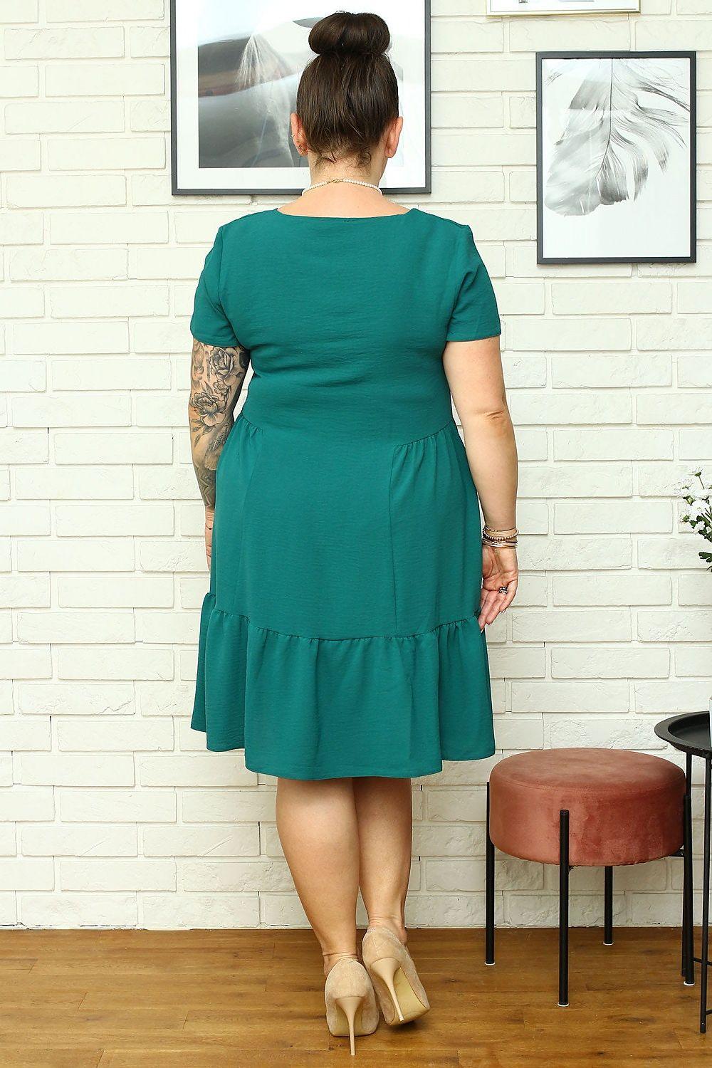 Plus size dress model 169246 Karko - KevRow5760