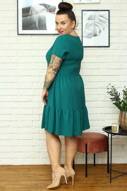 Plus size dress model 169246 Karko - KevRow5760