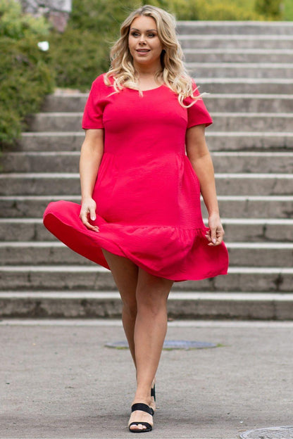 Plus size dress model 169246 Karko - KevRow5760