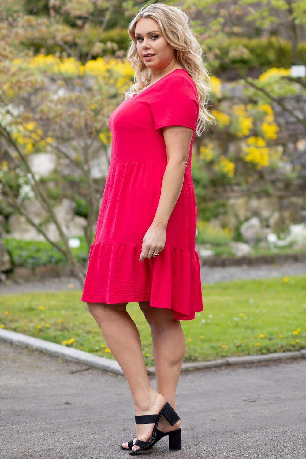 Plus size dress model 169246 Karko - KevRow5760