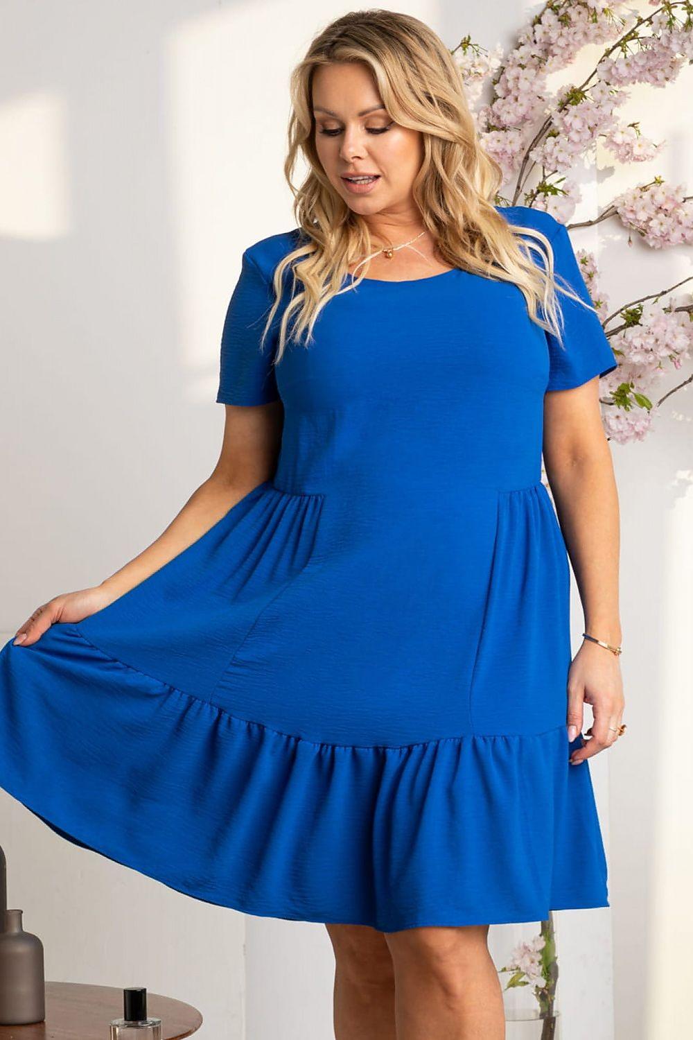 Plus size dress model 169246 Karko - KevRow5760