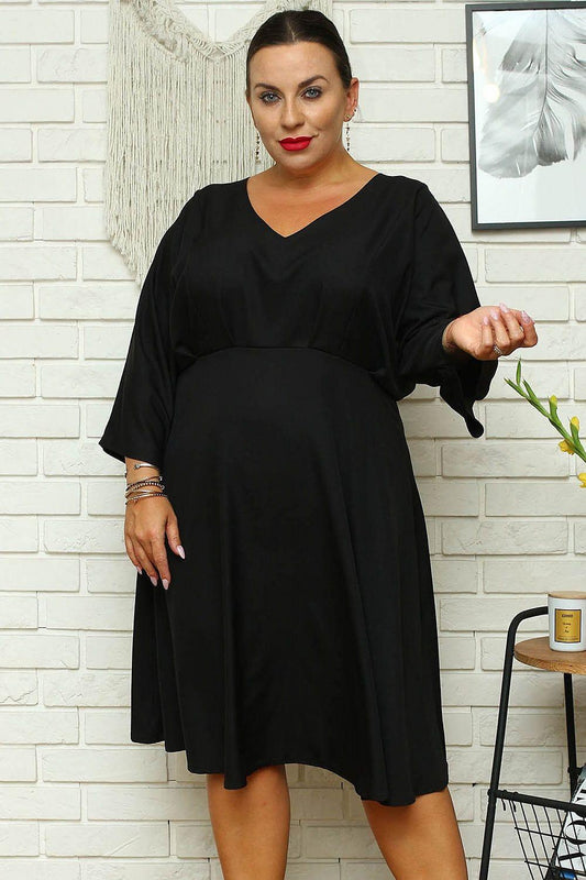 Plus size dress model 169252 Karko - KevRow5760