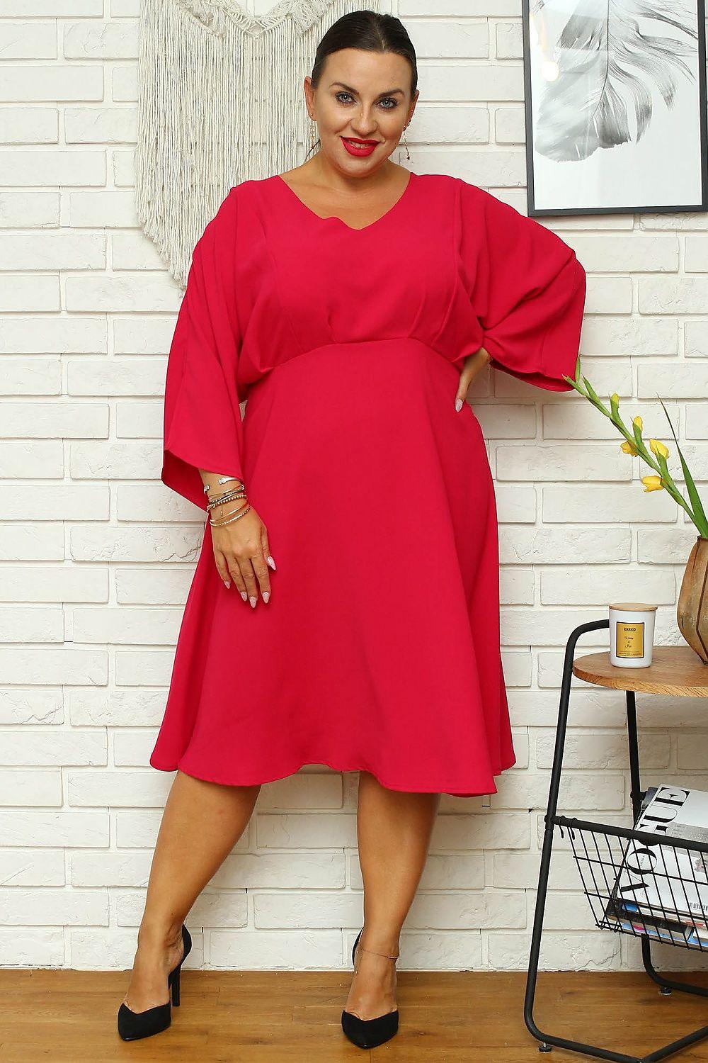 Plus size dress model 169252 Karko - KevRow5760