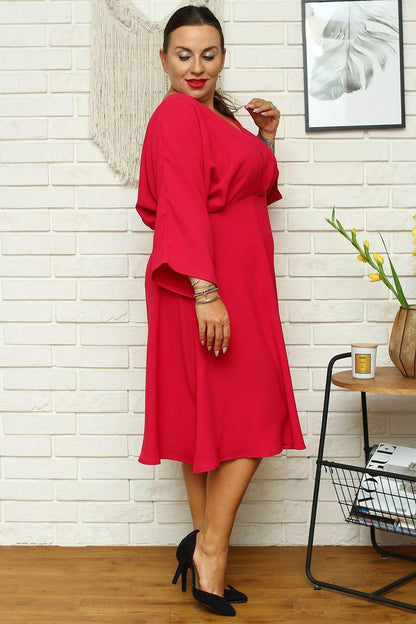 Plus size dress model 169252 Karko - KevRow5760