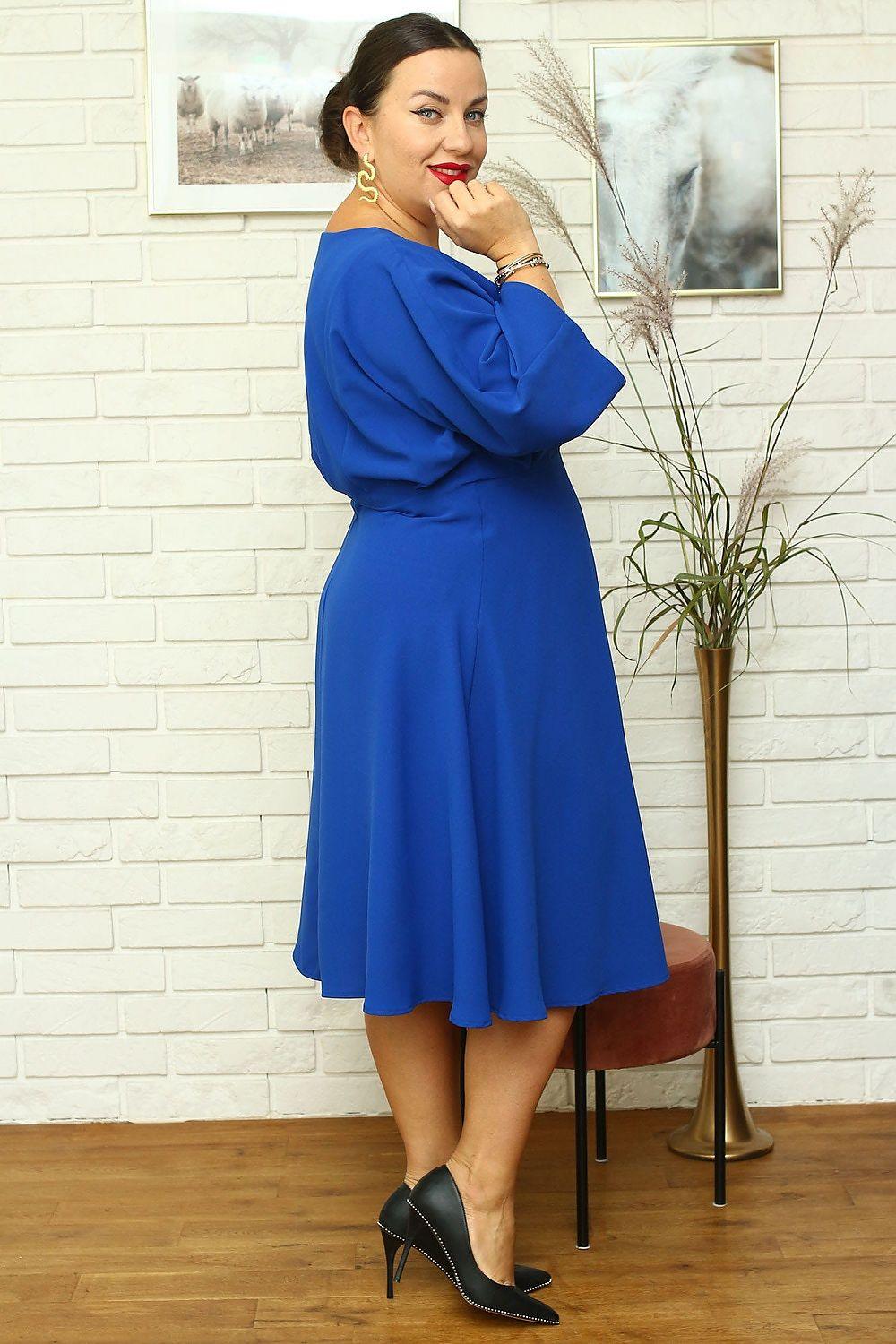 Plus size dress model 169252 Karko - KevRow5760