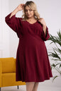 Plus size dress model 169252 Karko - KevRow5760