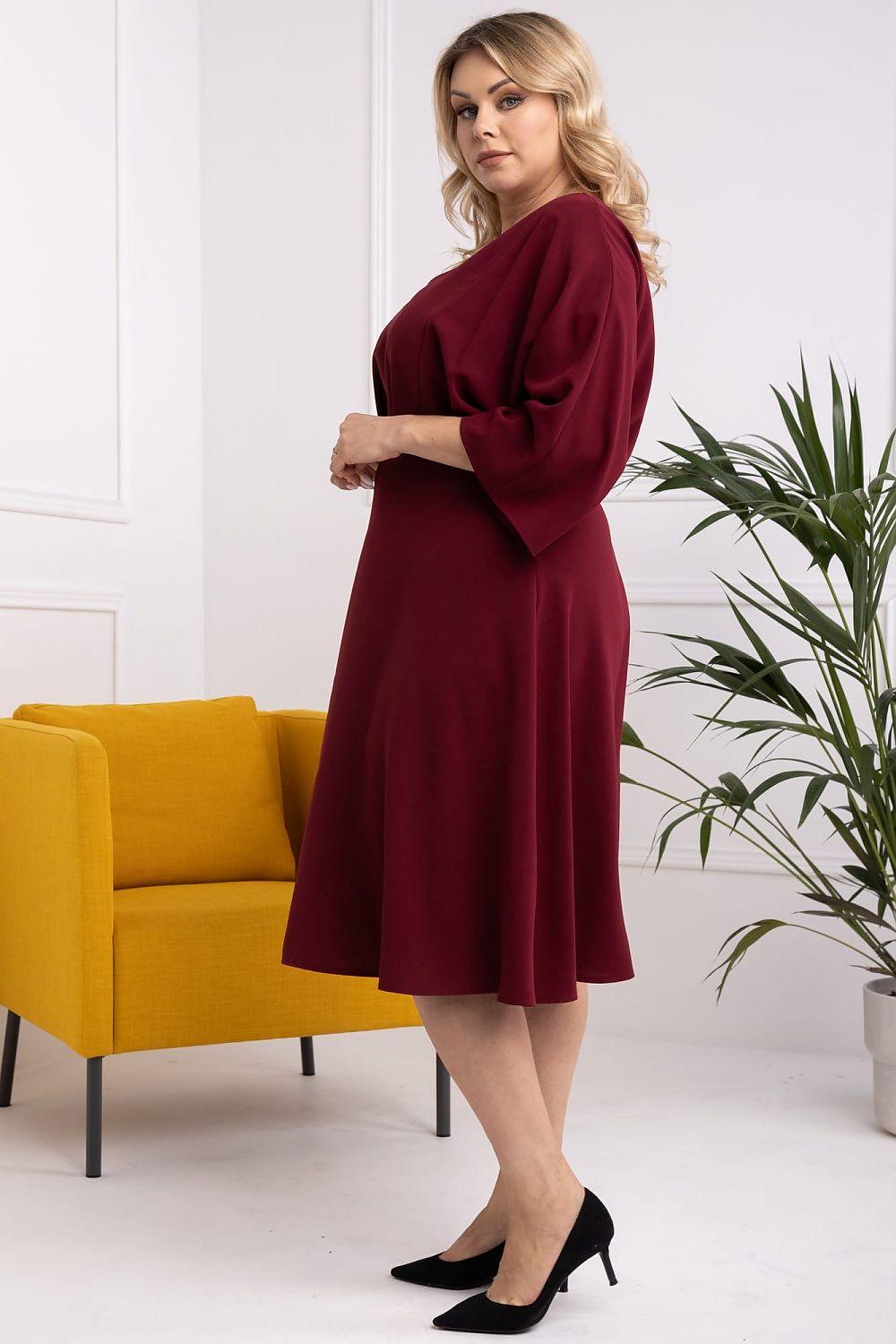 Plus size dress model 169252 Karko - KevRow5760