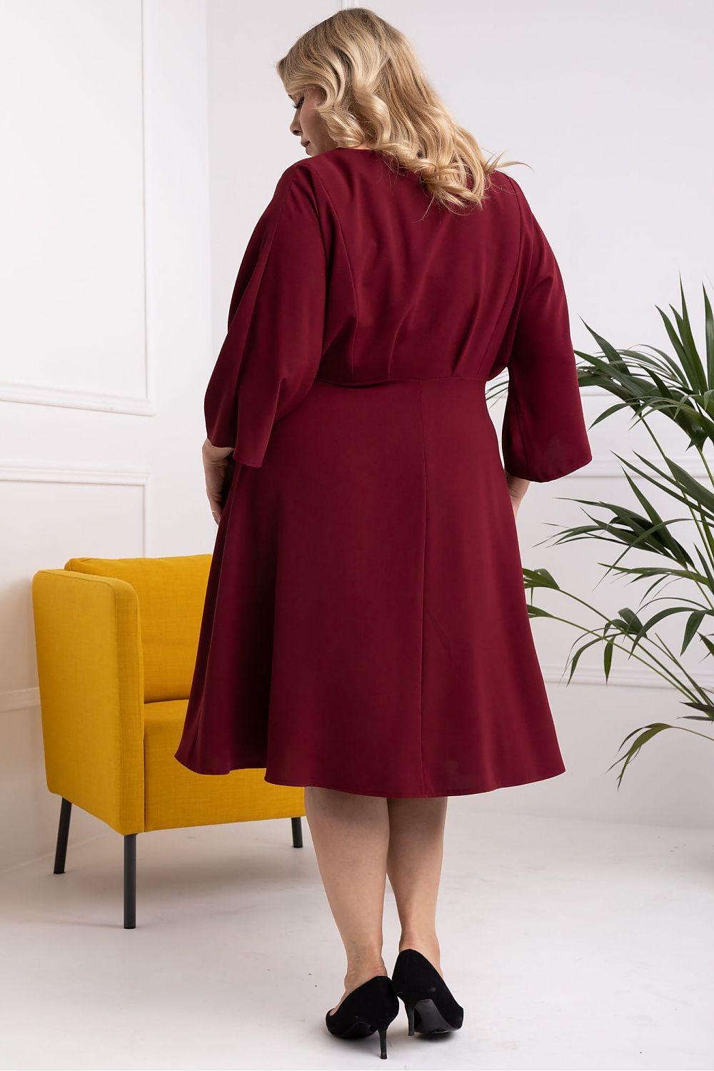 Plus size dress model 169252 Karko - KevRow5760