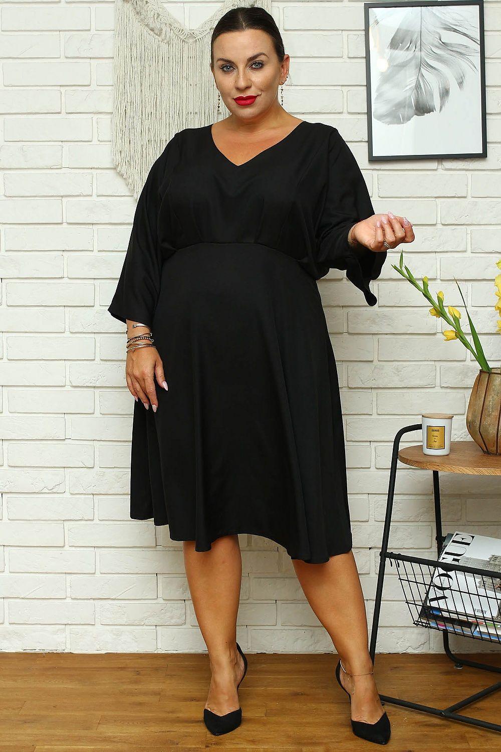 Plus size dress model 169252 Karko - KevRow5760