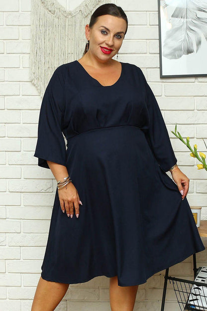 Plus size dress model 169252 Karko - KevRow5760