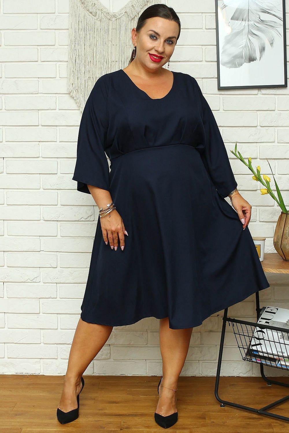 Plus size dress model 169252 Karko - KevRow5760