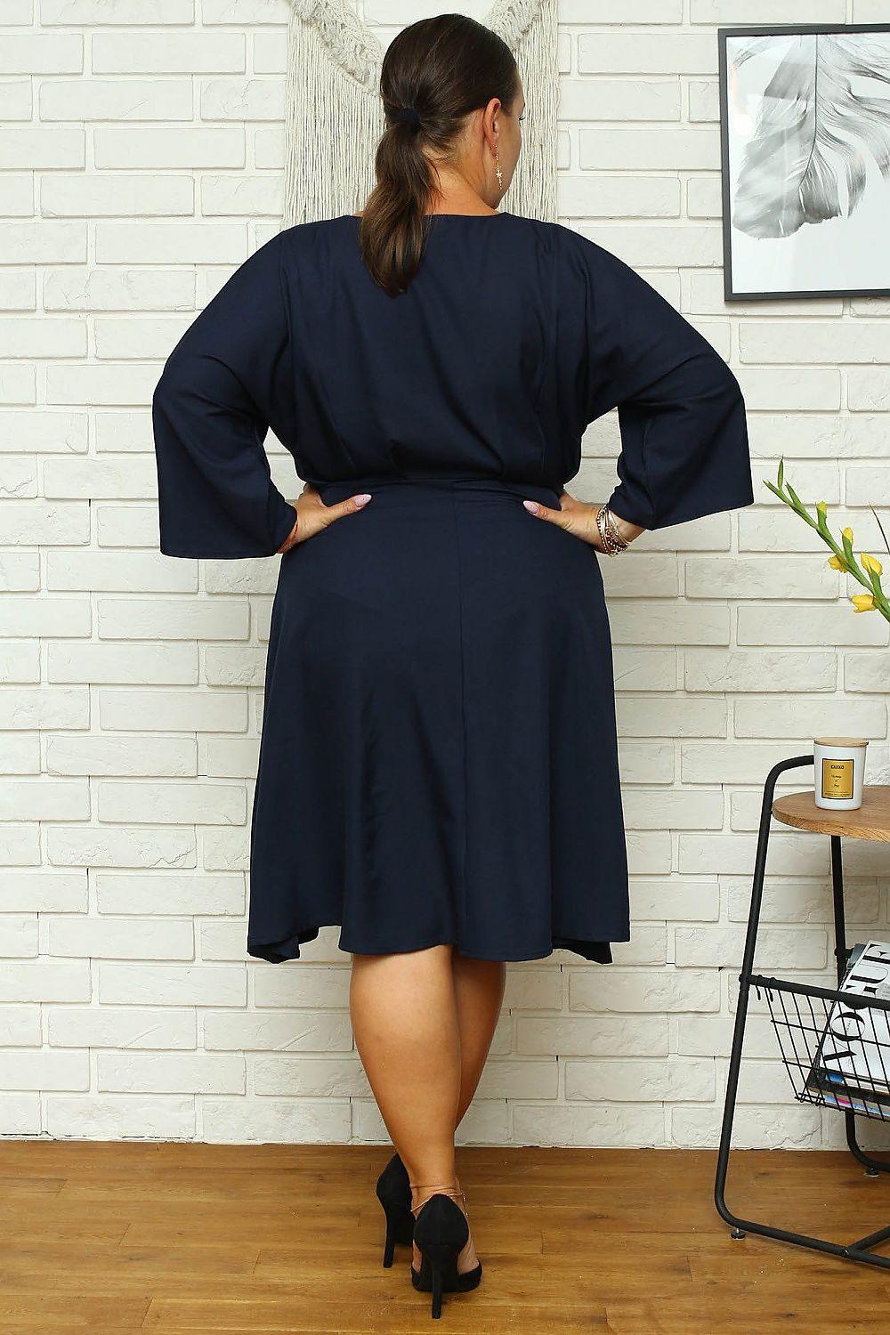 Plus size dress model 169252 Karko - KevRow5760