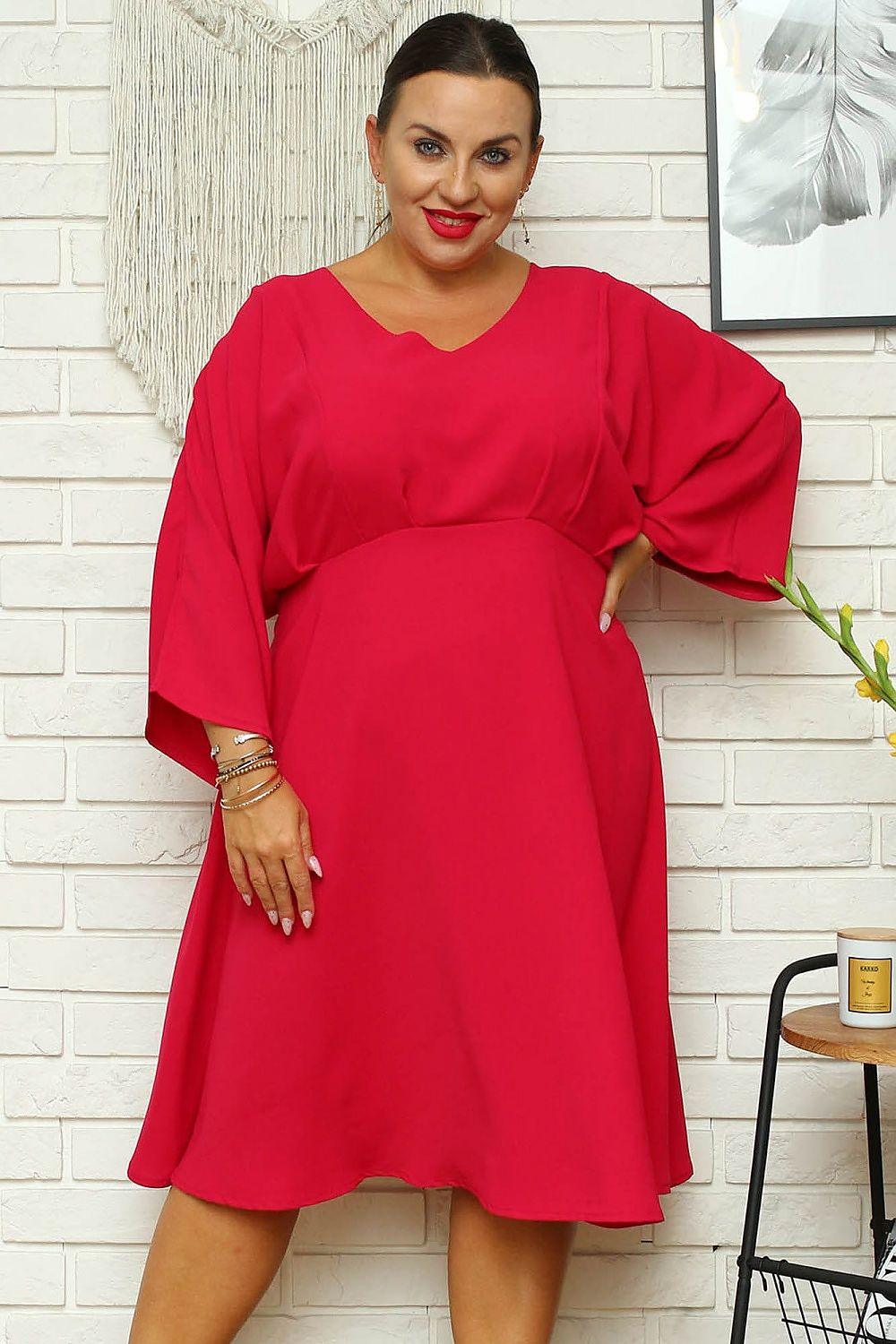 Plus size dress model 169252 Karko - KevRow5760