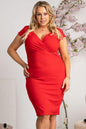 Plus size dress model 169407 Karko - KevRow5760