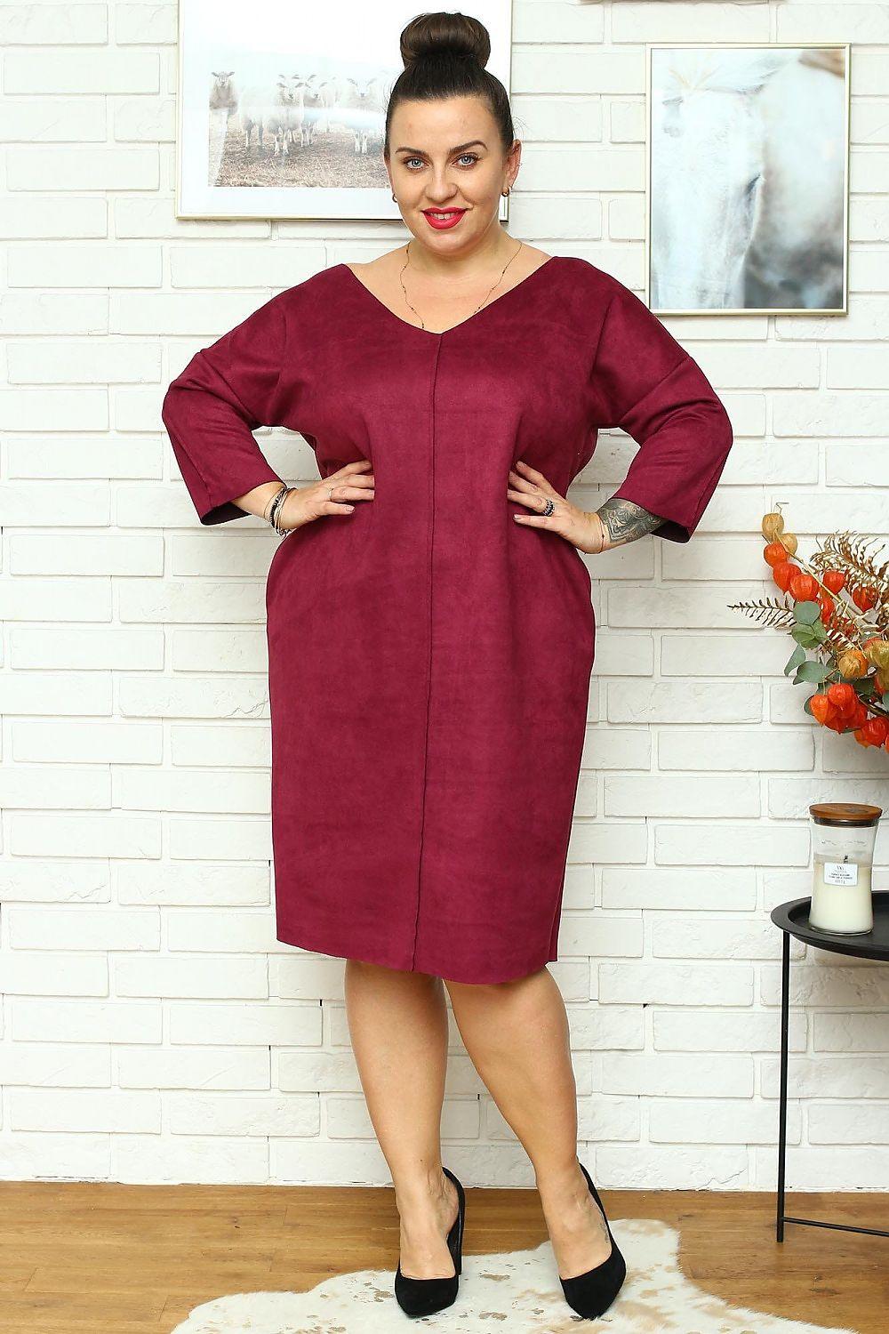 Plus size dress model 175220 Karko - KevRow5760