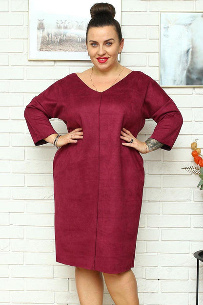 Plus size dress model 175220 Karko - KevRow5760