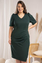 Plus size dress model 176573 Karko - KevRow5760