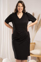 Plus size dress model 176573 Karko - KevRow5760