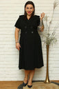 Plus size dress model 176577 Karko - KevRow5760