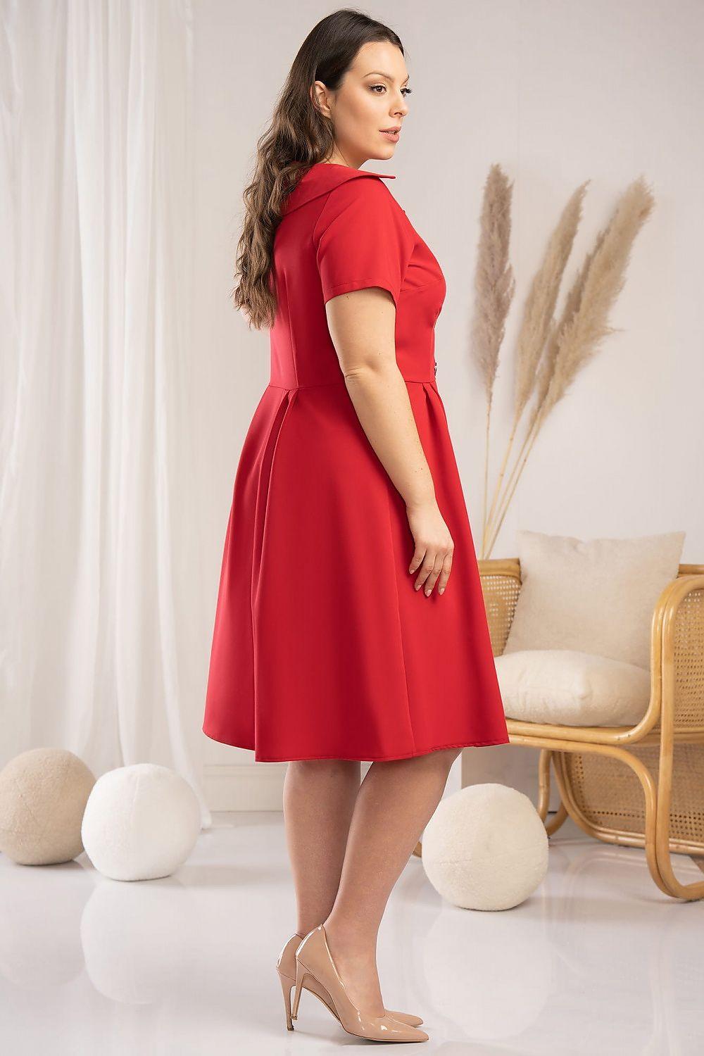 Plus size dress model 176577 Karko - KevRow5760