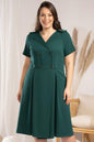 Plus size dress model 176577 Karko - KevRow5760