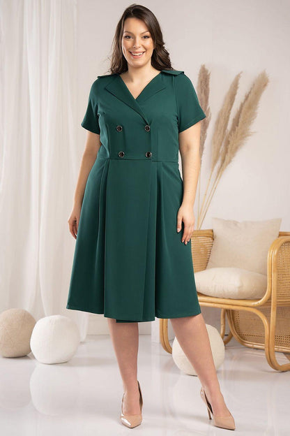 Plus size dress model 176577 Karko - KevRow5760