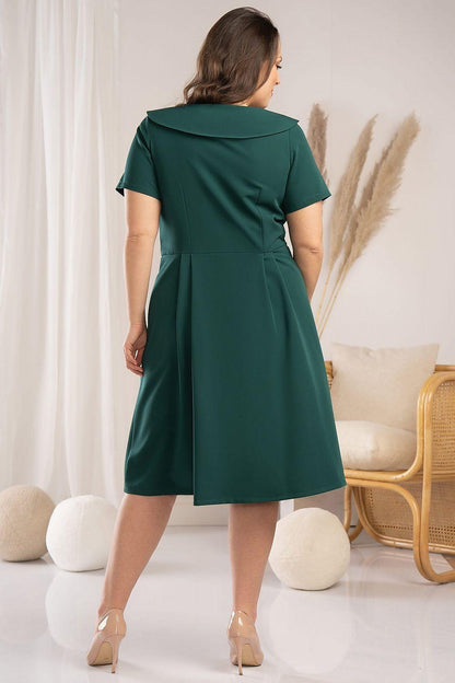 Plus size dress model 176577 Karko - KevRow5760