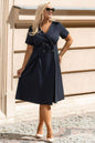 Plus size dress model 176577 Karko - KevRow5760