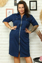 Plus size dress model 176829 Karko - KevRow5760