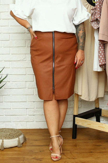 Plus size Skirt model 169281 Karko - KevRow5760