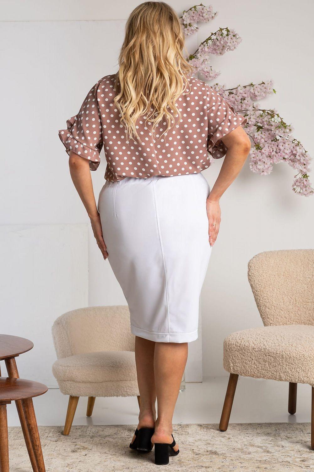 Plus size Skirt model 178551 Karko - KevRow5760