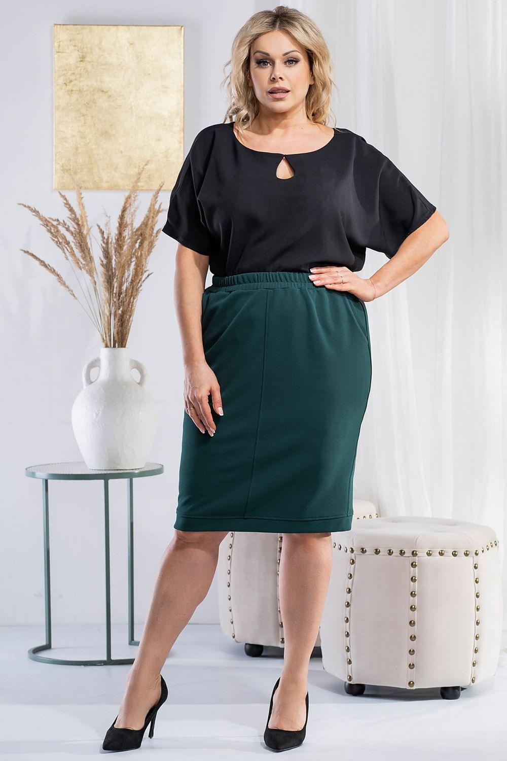 Plus size Skirt model 178551 Karko - KevRow5760