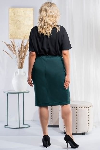 Plus size Skirt model 178551 Karko - KevRow5760