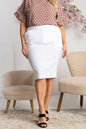 Plus size Skirt model 178551 Karko - KevRow5760