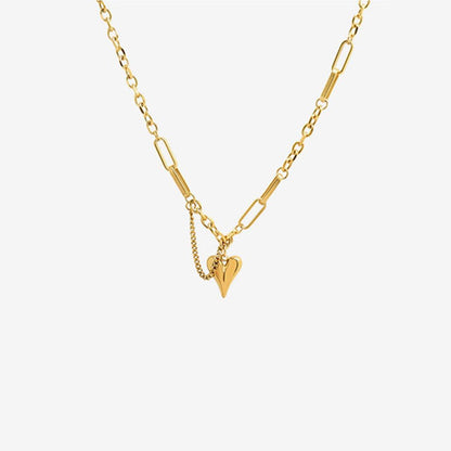 14K Yellow Gold Chain Necklace with a Barrel Clasp KevRow5760