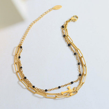 14K Yellow Gold Chain Necklace with a Barrel Clasp KevRow5760