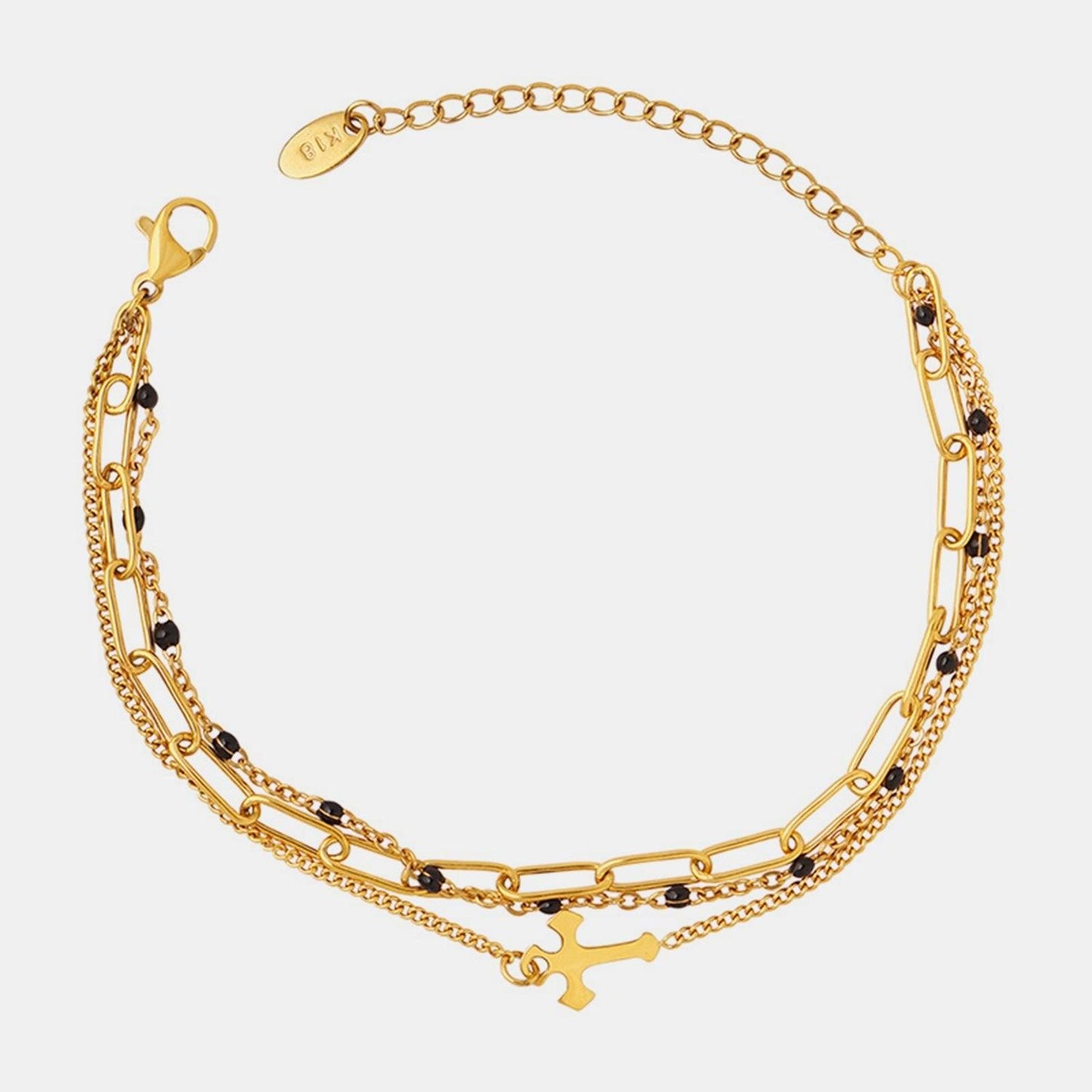 14K Yellow Gold Chain Necklace with a Barrel Clasp KevRow5760