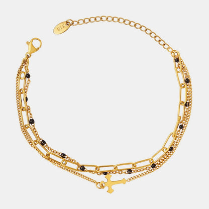 14K Yellow Gold Chain Necklace with a Barrel Clasp KevRow5760