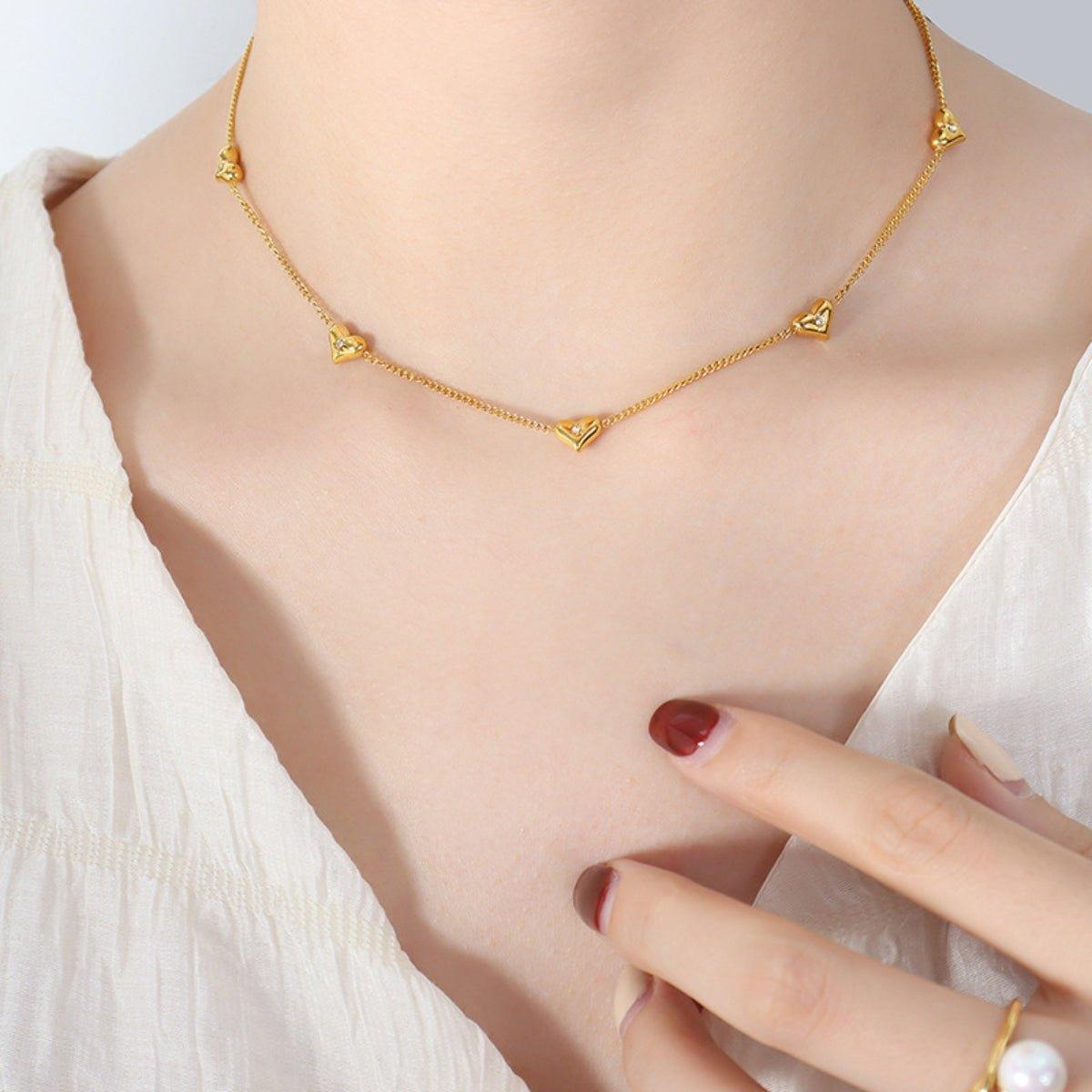 14K Yellow Gold Chain Necklace with a Barrel Clasp KevRow5760