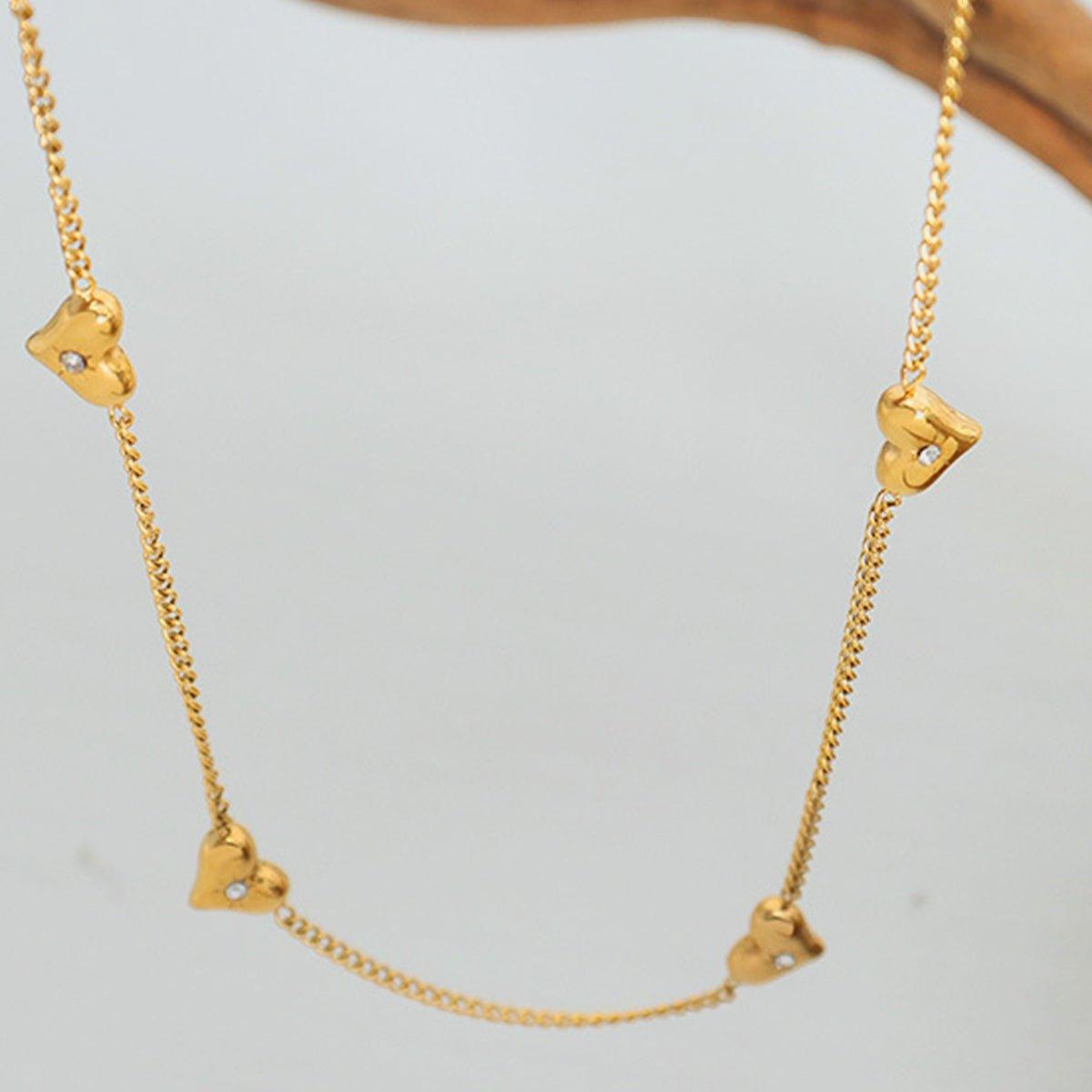 14K Yellow Gold Chain Necklace with a Barrel Clasp KevRow5760